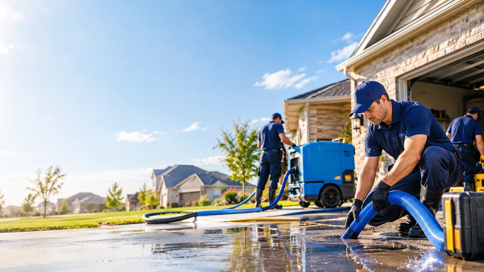 Sewage Backup Cleanup in River Ridge, LA near me